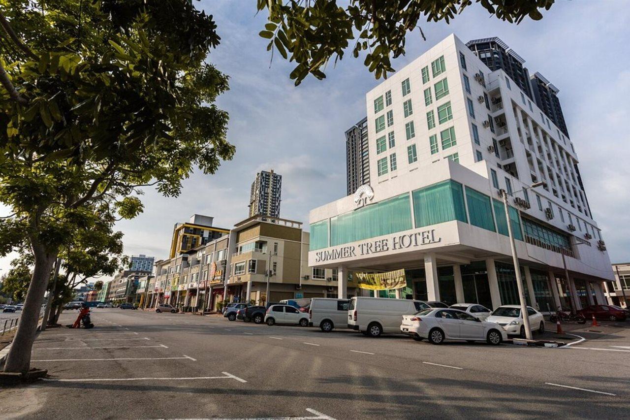 E-Red Hotel Melaka Dış mekan fotoğraf