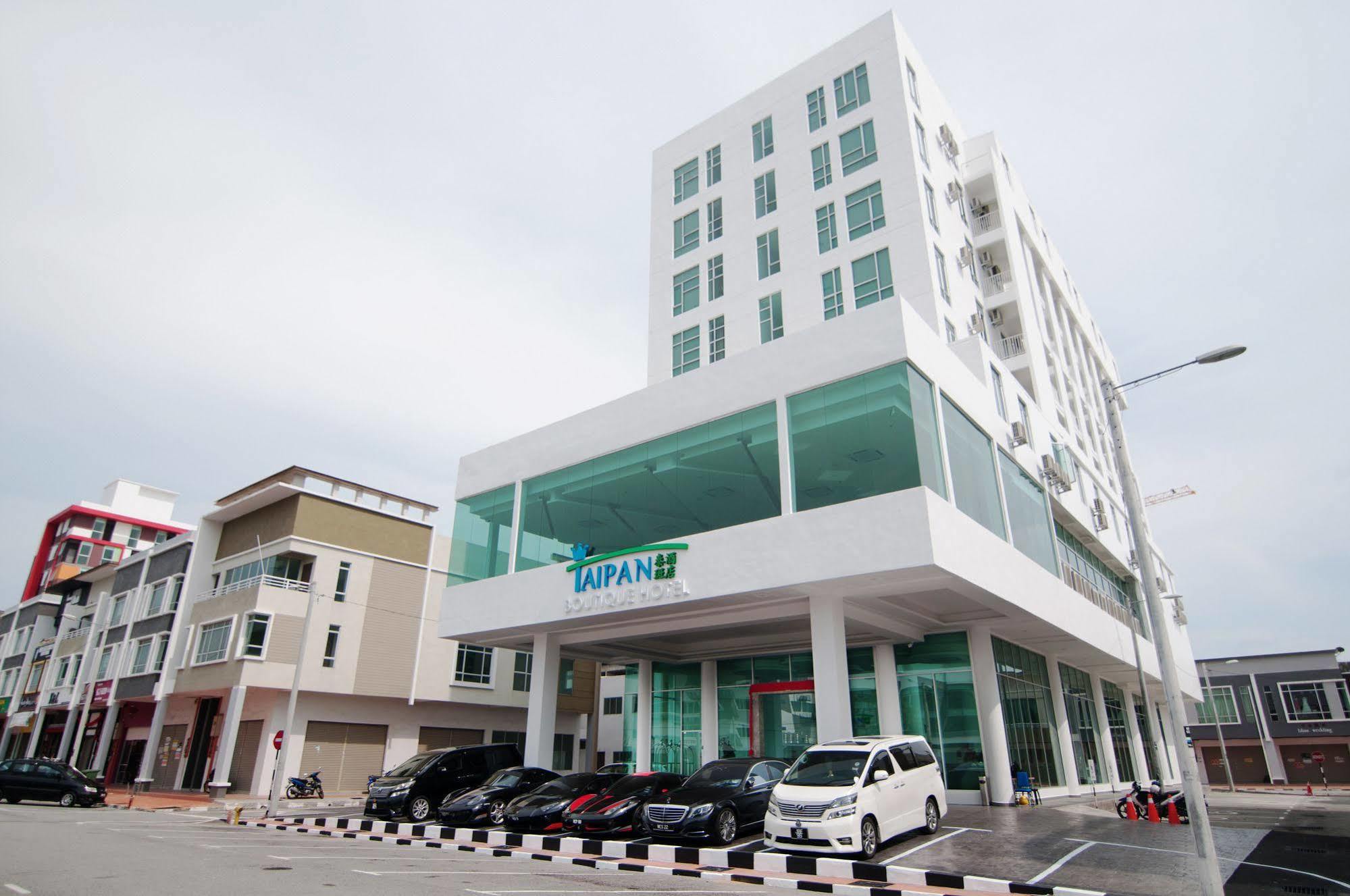 E-Red Hotel Melaka Dış mekan fotoğraf