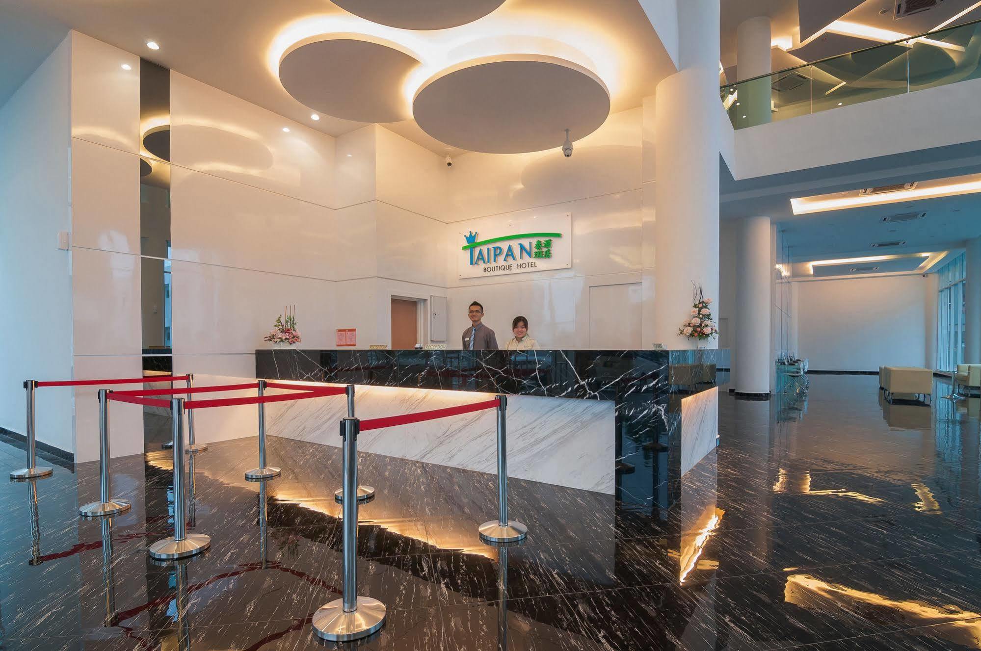 E-Red Hotel Melaka Dış mekan fotoğraf