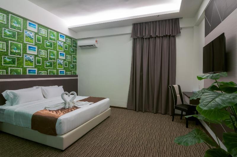 E-Red Hotel Melaka Dış mekan fotoğraf