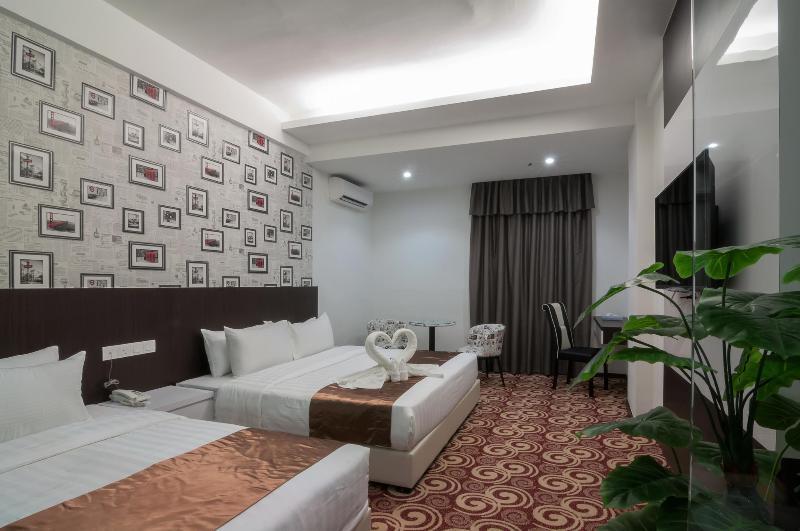 E-Red Hotel Melaka Dış mekan fotoğraf