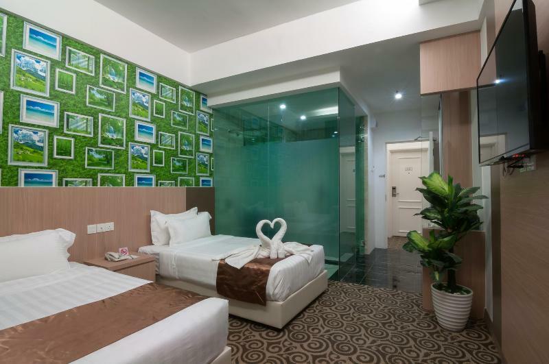 E-Red Hotel Melaka Dış mekan fotoğraf