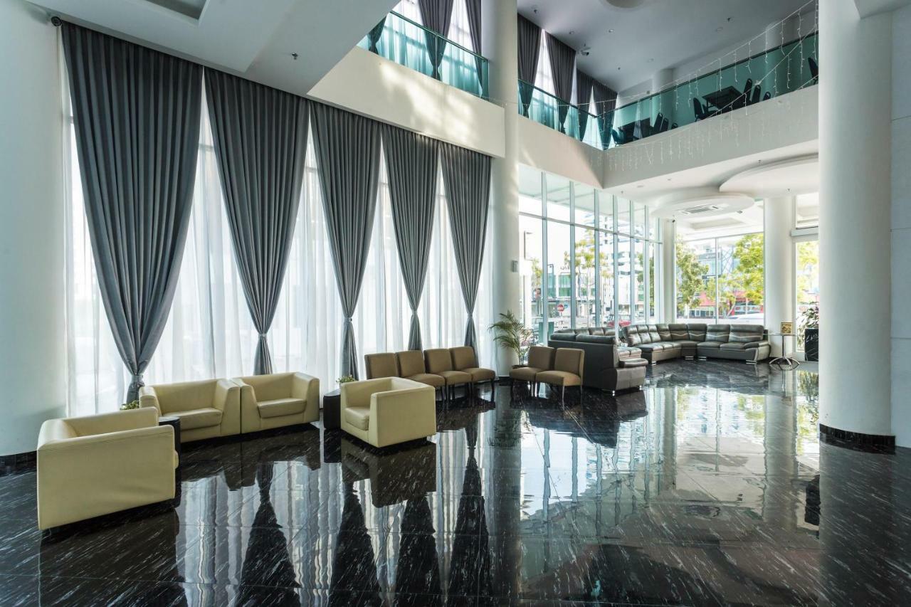 E-Red Hotel Melaka Dış mekan fotoğraf