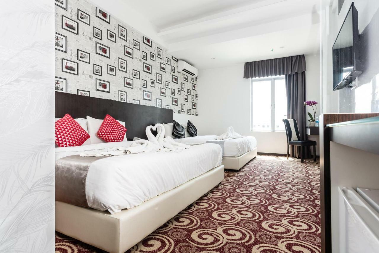 E-Red Hotel Melaka Dış mekan fotoğraf