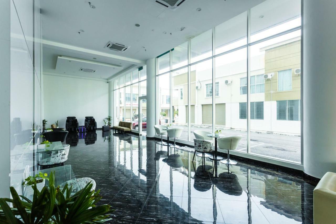 E-Red Hotel Melaka Dış mekan fotoğraf