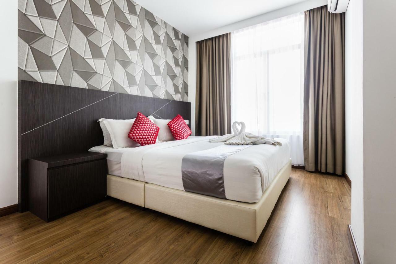 E-Red Hotel Melaka Dış mekan fotoğraf