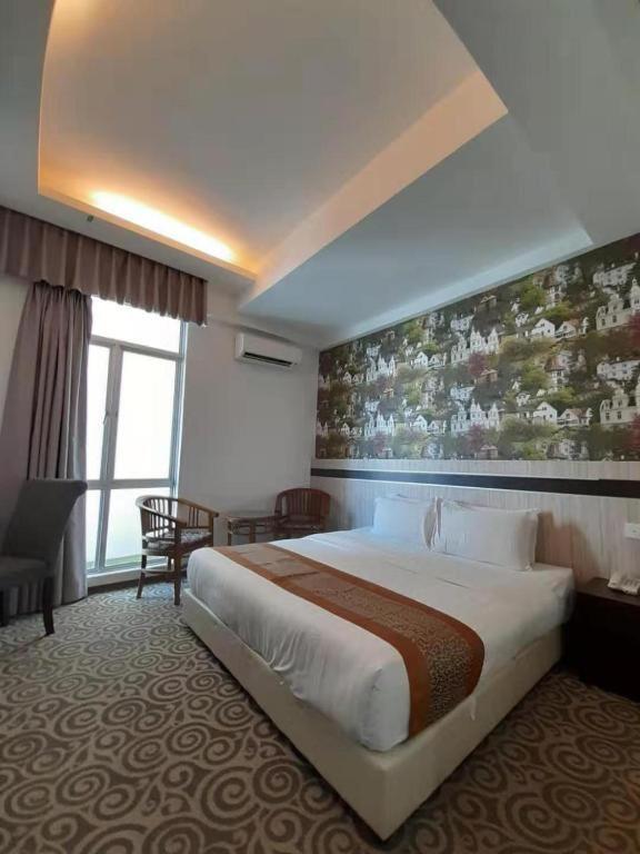E-Red Hotel Melaka Dış mekan fotoğraf