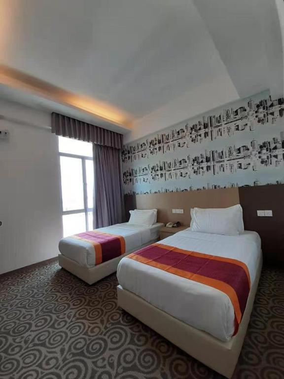 E-Red Hotel Melaka Dış mekan fotoğraf